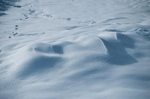 Snow texture Stock Photos