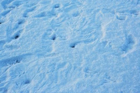 Snow texture Foto stock