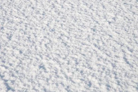 Snow texture Foto stock