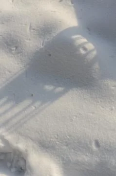 Snow texture Foto stock