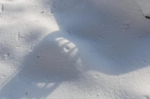 Snow texture Foto stock