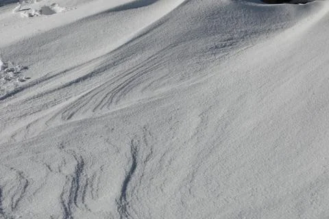 Snow texture. Snow background. Stock Photos
