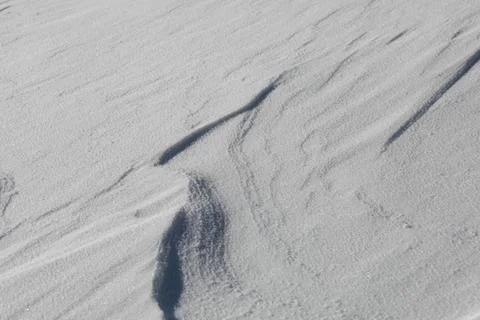 Snow texture. Snow background. Stock Photos