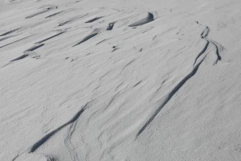 Snow texture. Snow background. Stock Photos