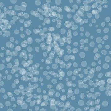 Snow texture, snowing pattern, background. Pastel winter background Stock Illustration