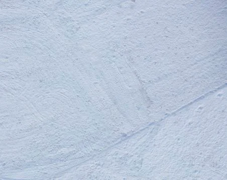 Snow texture from top Stock Photos