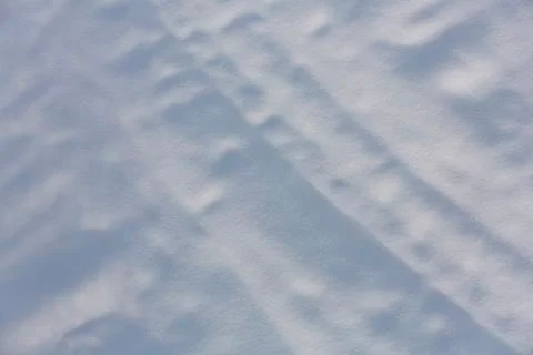 Snow texture from top Stock Photos