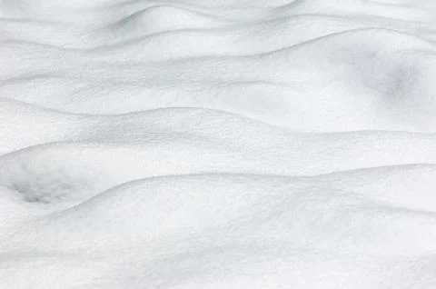 Snow texture wave pattern Stock Photos