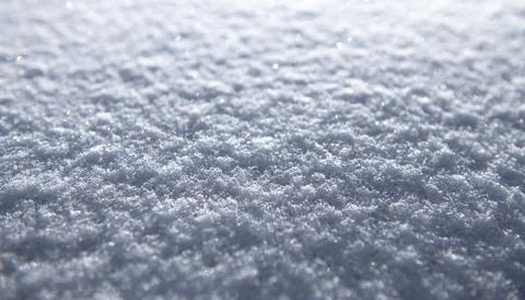 Snow texture with white surface. Snow background in frosty pattern. White s.. Stock Photos