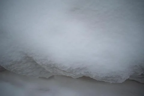 Snow texture. Winter background. Daylight. Snow crystals Stock Photos