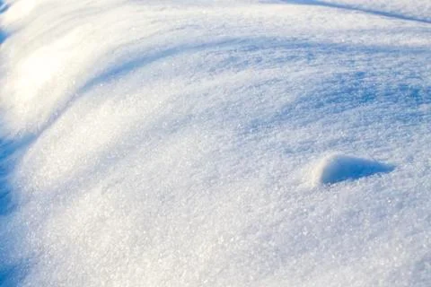 Snow texture. Winter Stock Photos