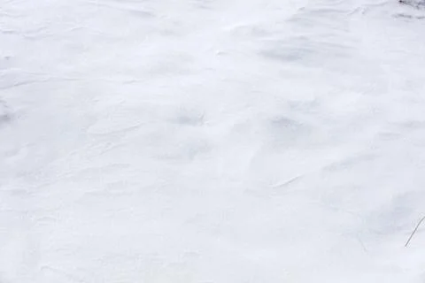 Snow texture in winter Foto stock