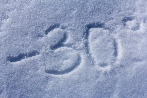 Snow textured  background Stock Photos