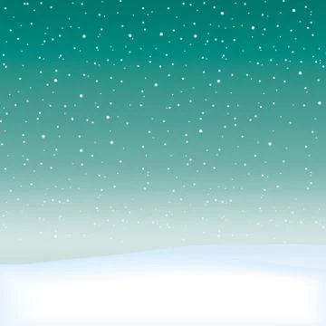 Snow theme background. Stock Illustration