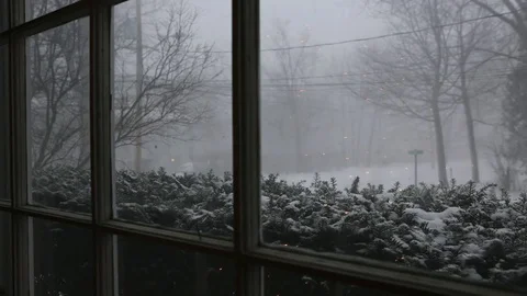 Snow Timelapse Stock Footage 73242818