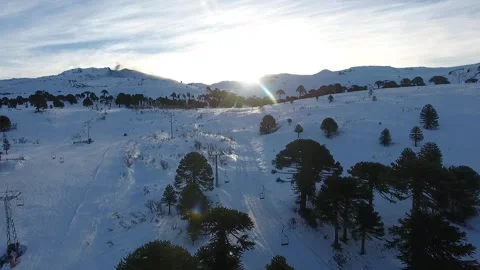 Snow Town 2019 Stock-Footage 314513503