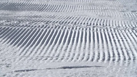 Snow traces Stock Footage 222362738
