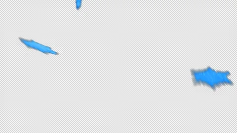 Snow Transition Effect for Scene Change and Winter Edits Stock Footage 333029063