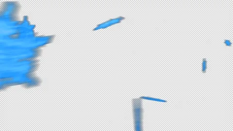 Snow Transition Effect for Scene Change and Winter Themed Edits Variant 2 Stock Footage 333029092