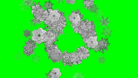 Snow Transition Stock Footage 90946416