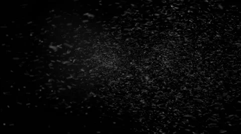 Snow Transition medium Video stock 44062836