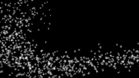 Snow Transition2 01 Stock Footage 70237849