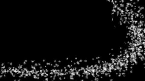 Snow Transition2 02 Stock Footage 70237817