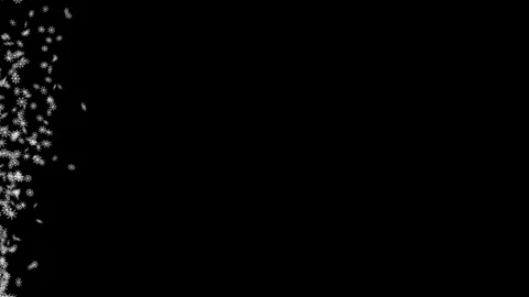 Snow Transition2 05 Stock Footage 70237878