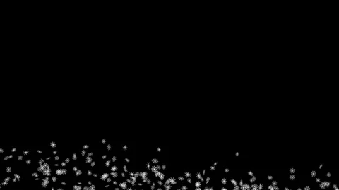 Snow Transition2 06 Stock Footage 70237651