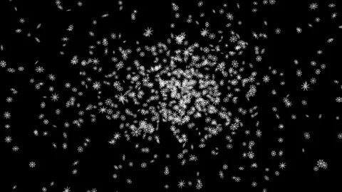 Snow Transition2 08 Stock Footage 70238464