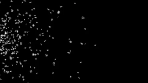 Snow Transition2 09 Stock Footage 70237772