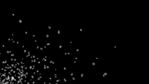 Snow Transition2 11 Stock Footage 70238736