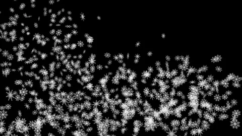 Snow Transition2 12 Stock Footage 70238477