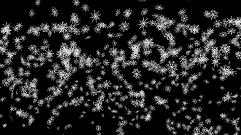 Snow Transition2 15 Stock Footage 70238605