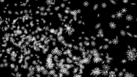 Snow Transition2 16 Stock Footage 70238132