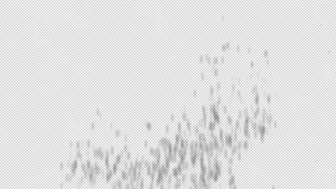 Snow Transitions 3 Pack Video stock 201931270