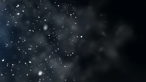 Snow Transitions Stock Footage 98441074