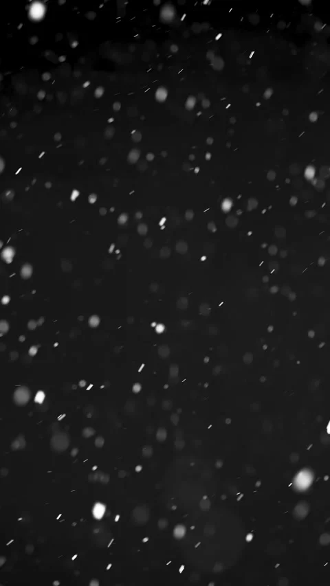 Snow Vertical Background, Snowing Overlay Stock Footage 320995281