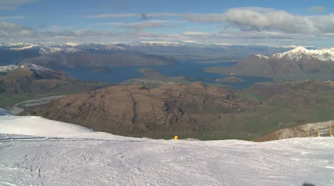 Snow view  Stock Footage 905929