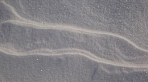 Snow Walker Video stock 49207628