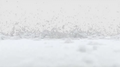 Snow wave Stock Footage 326221669