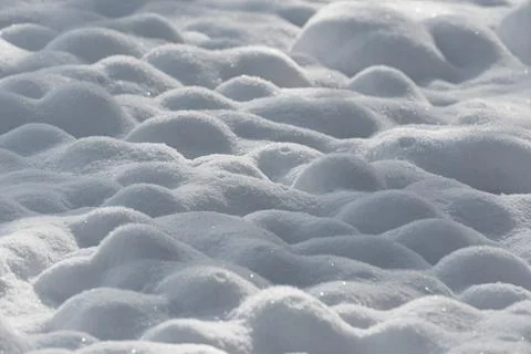 Snow waves Stock Photos
