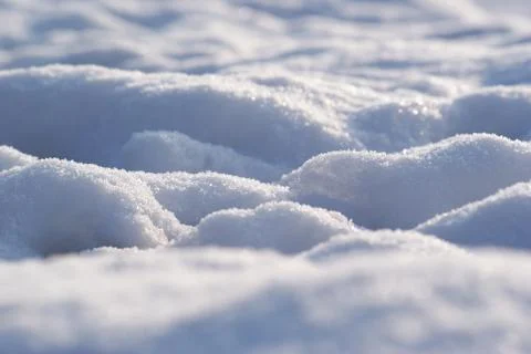 Snow Waves Stock Photos