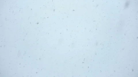 Snow whirling and falling down Stock Footage 70249484