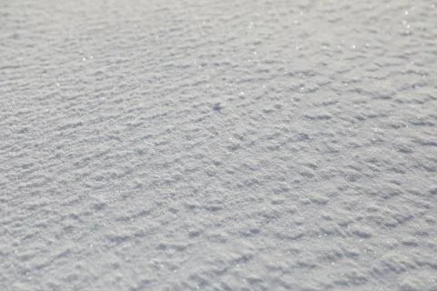 Snow. White background Stock Photos