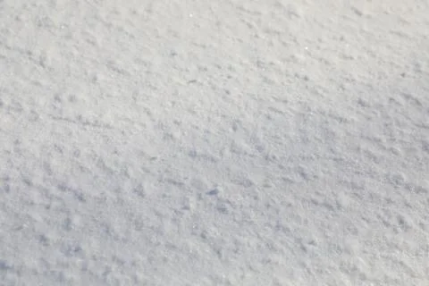 Snow. White background Stock Photos