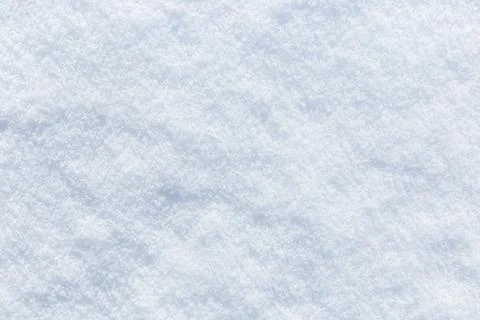 Snow, white background Stock Photos