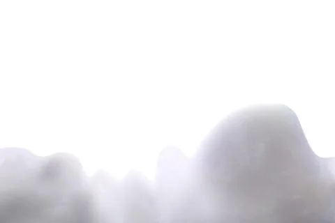 Snow on white Stock Illustration