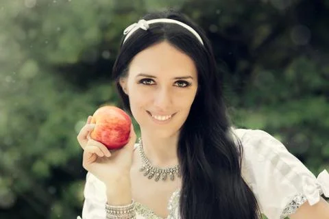 Snow White Stock Photos