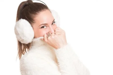Snow white. Stock Photos